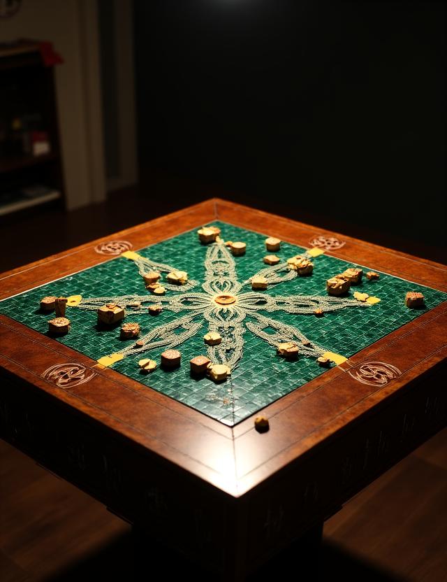 Luksusowy zestaw gry ceramicznej