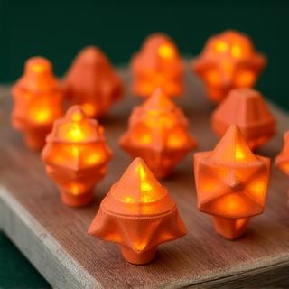 Gotowe elementy wyjęte z pieca